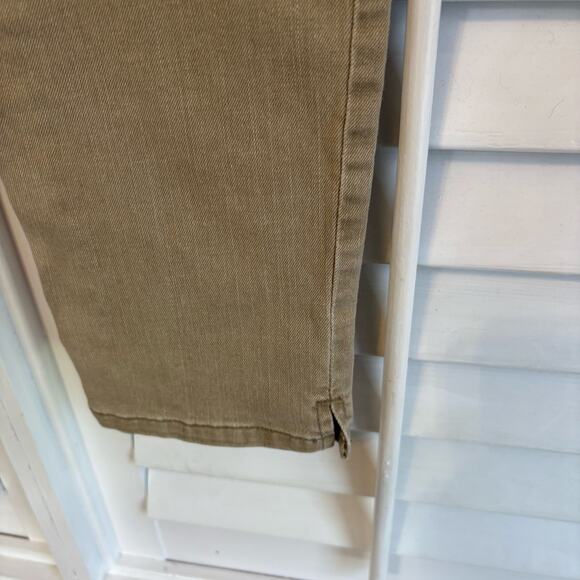 Chico’s Khaki Platinum Denim Jeans Size 0 (Size XS/4) - Picture 4 of 9